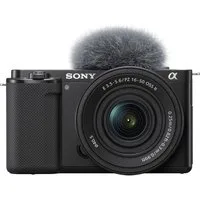 Sony ZV-E10K Systemkamera (SELP16502, 24,2 MP, Bluetooth, WLAN)