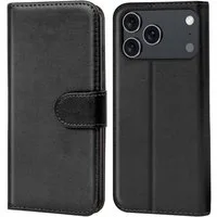 CoolGadget Handyhülle Book Case Handy Tasche für Apple iPhone 17 Pro Max 6,9 Zoll, Hülle Klapphülle Flip Cover für iPhone 17 Pro Max Schutzhülle stoßfest