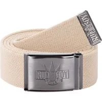 Rudeboy Stylee Stretchgürtel Koppelgürtel Unisex, matte Schnalle Classic, 4 cm breit, 130 cm lang um 20 cm dehnbar