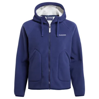 Craghoppers - "Grainne" Fleecejacke Durchgehender Reißverschluss für Damen (Indigo)