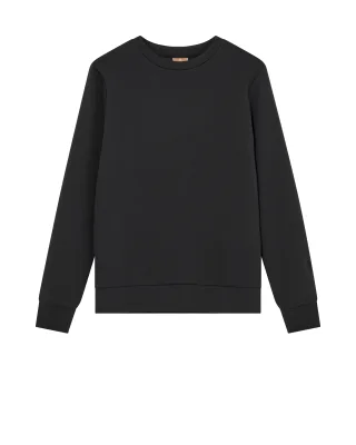 mos mosh gallery - MMGAbel Crew Neck Sweat black - Gr. - M
