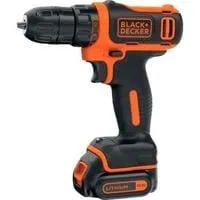 Akku-Bohrschrauber BDODD12KA, 10,8Volt schwarz/orange, Li-Ionen Akku 1,5Ah, Koffer