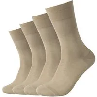 Camano Socken ca-soft (4-Paar) mit hoher Verarbeitungsqualität