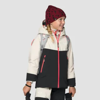 SALEWA - Sella Powertex Tirolwool® Jacke Kind - Beige (Gr.152)
