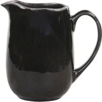 Chic Antique Kanne Kanne Krug Karaffe Calais 1 Liter Steingut Schwarz Chic Antique