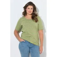 Laurasøn T-Shirt Ringelshirt Rundhals 1/2-Arm