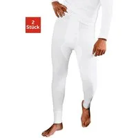 Clipper Lange Unterhose (Packung, 2-St) aus Feinripp, mit Eingriff