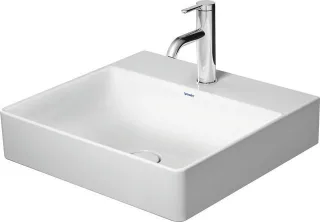 Duravit DuraSquare Waschtisch Weiß Hochglanz 500 mm - 2353500070 2353500070
