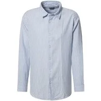 Pierre Cardin Langarmhemd Kent,MF,TW106 mit Streifen Muster