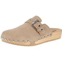 Softclox Softclox S3644 Leslie Kaschmir - Damen Pantolette - 03-Taupe Pantolette