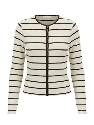 MANGO - STRICKJAKE PORT, CRUDO