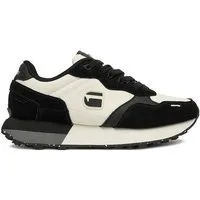 G-STAR G Star Raw Damenschuhe Schwarz G-STAR RAW-CEO-YG240116-02L Schwarz Wei Sneaker