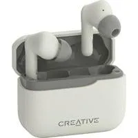 Zen Air Plus, Kopfhörer creme, Bluetooth, USB-C
