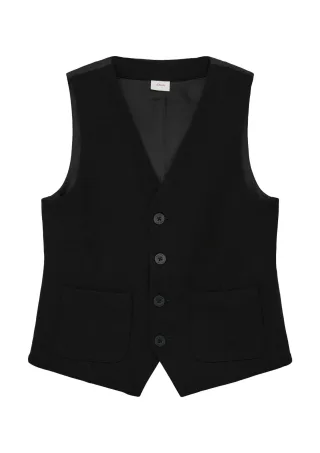 s.Oliver - Indoor-Weste schwarz - Gr. - 170