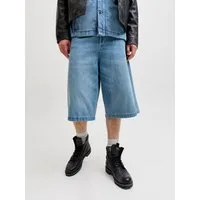 Jack & Jones Jeansbermudas JJIBILLY JJLUCA JORTS AKM 793 LN Baumwolle