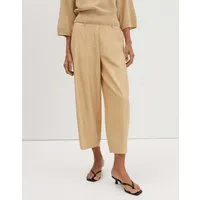 someday Stoffhose Cisilia cropped curved Verkürzt mit Seitentaschen und bequemem Bund