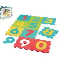 Happy People Puzzle Puzzlematte Zahlen, 10 Puzzleteile