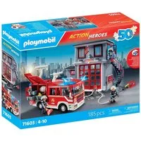 Playmobil® 71603 Feuerwehr-Megaset Konstruktions-Spielset