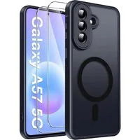 MSM Protech Handyhülle Hülle + 2X Schutzglas für Samsung Galaxy A57 5G Panzerfolie Full 9H