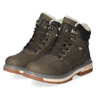 Dockers By Gerli Winterboots - Gr. 36 - Grün - Synthetik