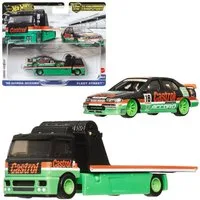 Hot Wheels Spielzeug-Rennwagen 96 Honda Accord + Fleet Street Hot Wheels Team Transport Fahrzeuge
