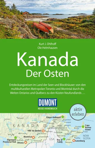 DuMont Reise-Handbuch Reiseführer Kanada Der Osten: mit Extra-Reisekarte