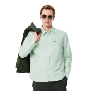 Lacoste - Hemd für Herren, Oxford-Stil (Weiß)