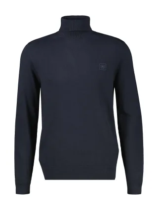 LERROS - ROLLKRAGEN CLASSIC NAVY - Gr. - XXXL