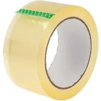tecuro Klebeband PREMIUM Acrylat-Paketklebeband PP31, transparent, 50 mm x 66 m UV-und alterungsbeständig,leise abrollbar