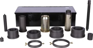 KS Tools Rollenlager-Abzieher-Satz für ZF Getriebe, 17-tlg - 460.1425