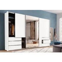 Wimex Schwebetürenschrank Level by fresh to go jeweils mit einer Spiegeltür