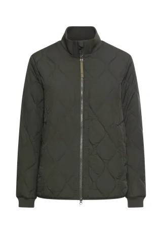 camel active - Steppjacke mit Taschen forest - Gr. - 46