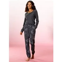 Vivance Dreams by Lascana Pyjama (Set, 2 tlg) mit feinem Blumenprint