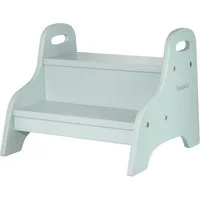 KINDSGUT Tritthocker für Kinder, Aquamarin, Umweltfreundlich