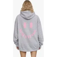 Worldclassca Hoodie Worldclassca Oversized WHATEVER Hoodie Kapuzenpullover Sweatshirt Neue Kollektion - Stilvolle und gemütliche Casual Mode für Damen