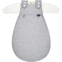 Alvi® Babyschlafsack ALVI Baby-Mäxchen -Special fabrics - 3teilig Pique Größe 68/74