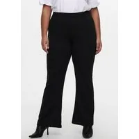 ONLY CARMAKOMA Jerseyhose CARPEVER FLARED PANTS JRS NP