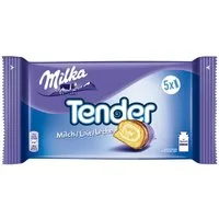 MILKA Schokolade, Milka Tender Milk 5er