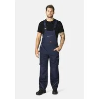 HERO by John Medoox Arbeitslatzhose EDMONTON Pro Workwear Arbeits-Cargo-Latzhose Arbeits-Cargo-Latzhose Funktionsqualitätfür Herren