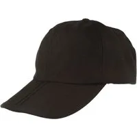 Breiter Baseball Cap Klappbar, mit UV-Schutz 80 und Knickschirm