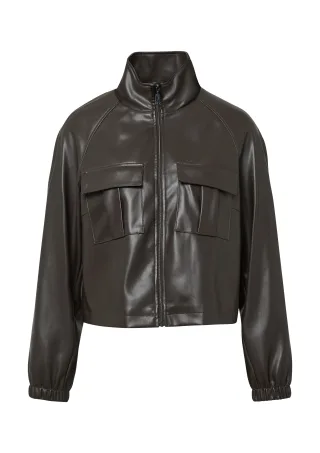 comma - Indoor-Jacke braun - Gr. - 42
