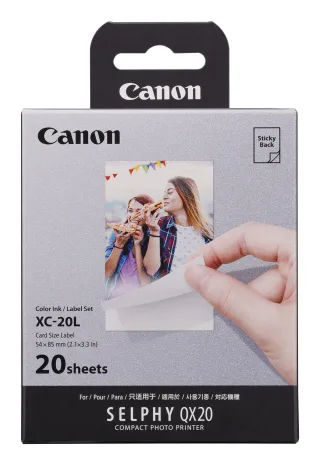 Canon XC-20L | 6755c002 | Farbstoffsublimation - 5.4x8.5 cm