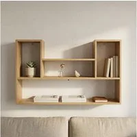 SCENA LIVING Wandregal Wandregal TALO, 100 x 60 x 16 cm