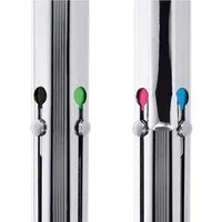 WEDO Kugelschreiber Vierfarbkugelschreiber chrom