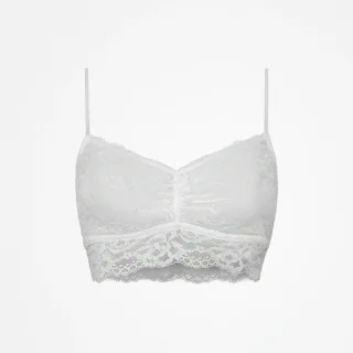 SNOCKS - Bra Lace Women white - Gr. - M