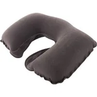 Avenli Nackenkissen Aufblasbares Reise Kopfkissen Nackenhörnchen 45x28cm, 45x28 cm, 1-tlg., ergonomisch geformt, beflockte Oberfläche