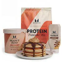 Pancake Bundle - Chocolate - Peanut Butter, Smooth - Chocolate