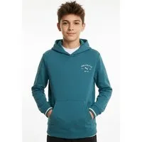 PUMA Kapuzensweatshirt CLASS GRAPHIC HOODIE TR B für Jugendliche, mit Kapuze, Regular Fit, mit Kängurutasche
