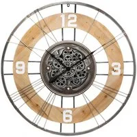 Atmosphera Créateur d'intérieur Wanduhr Wanduhr mit Deko-Mechanismus LANA, Ø 90 cm