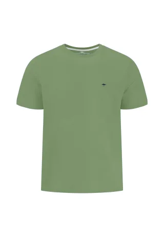 FYNCH-HATTON - T-shirt, basic, single jersey avocado - Gr. - M